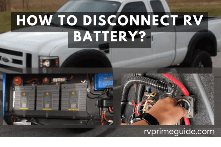 Disconnect My RV Battery When Plugged In