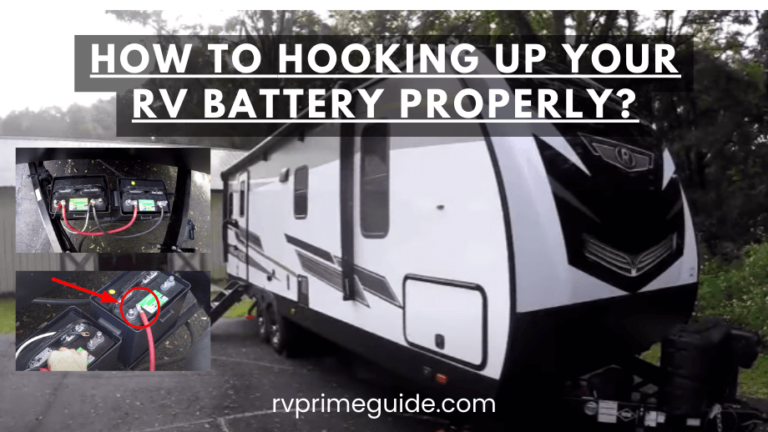 Hook Up an RV Battery