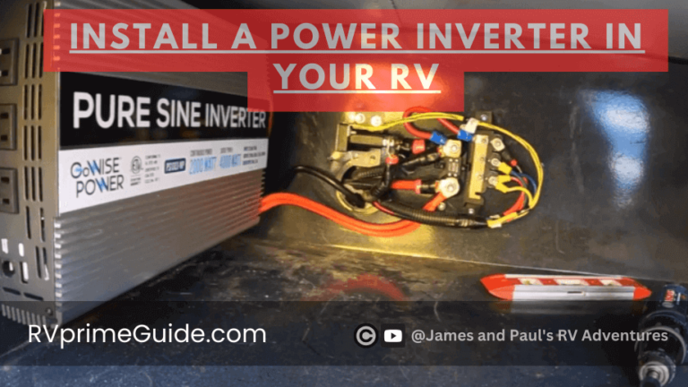 Install a Power Inverter in Your RV