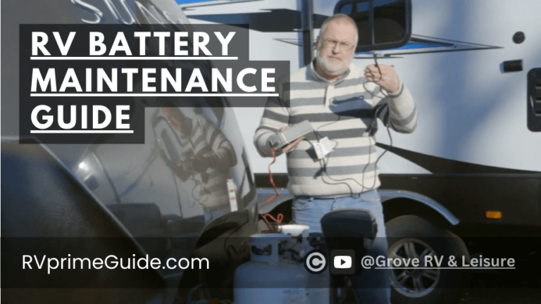 RV Battery Maintenance Guide