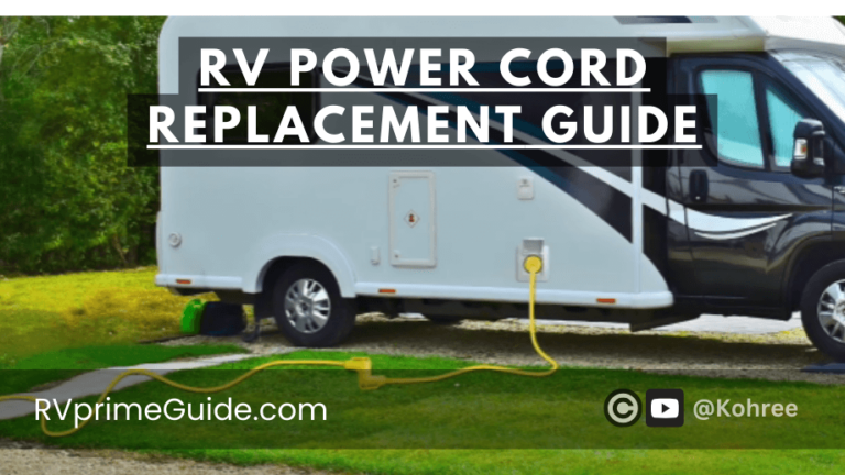 RV Power Cord Replacement