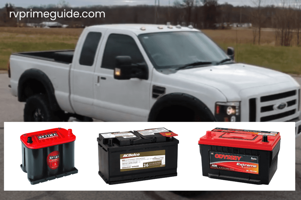 What Battery Should I Use for an F250 V10 2 1