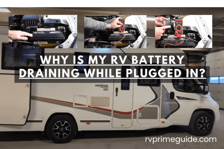 Why Is My RV Battery Draining While Plugged In