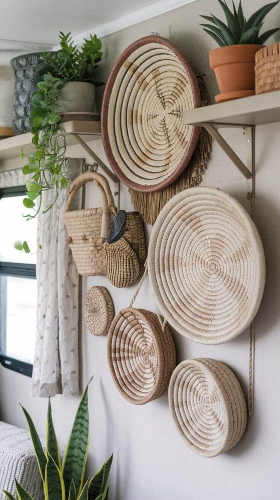 14. Decorative Woven Baskets for a Boho Touch 4