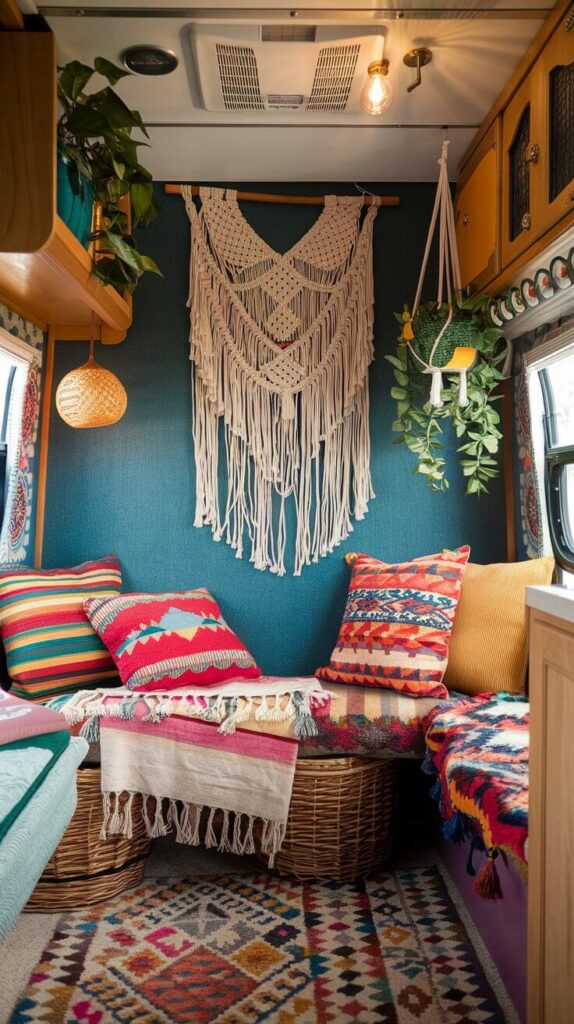 Bright Bohemian RV Redesign 3