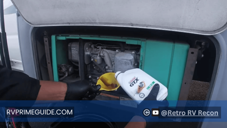 How to Change RV Generator Oil