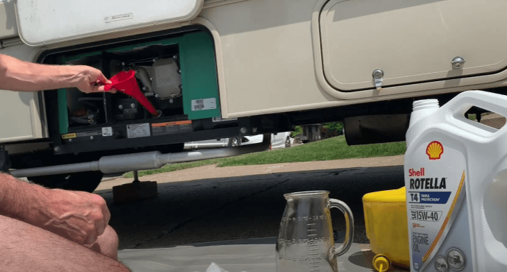 Fuel Changing RV