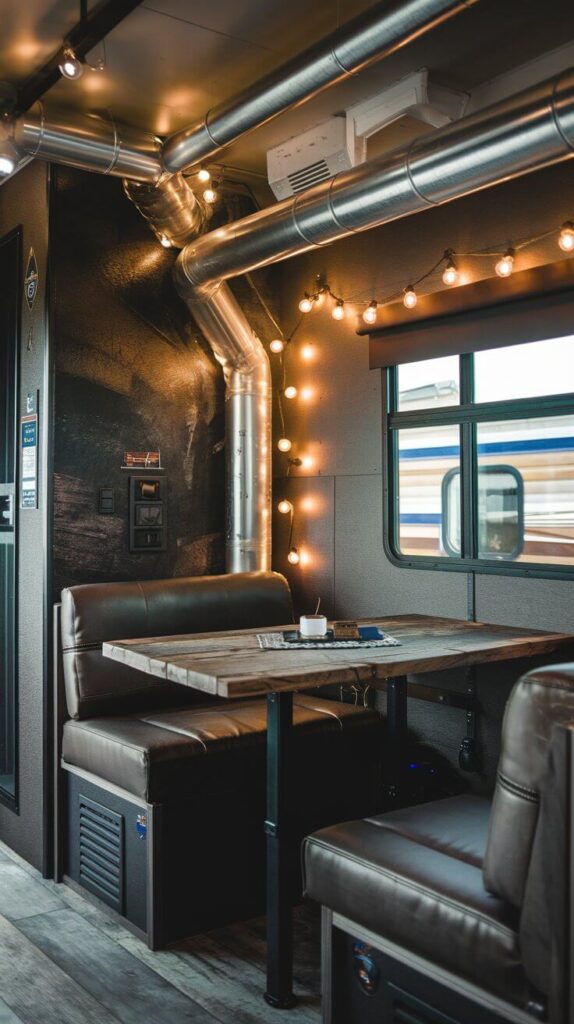 Industrial Chic RV Renovation 2