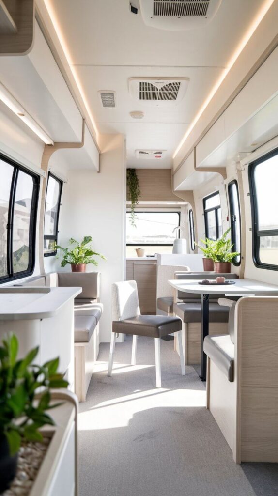 RV Interior Makeover Ideas 1