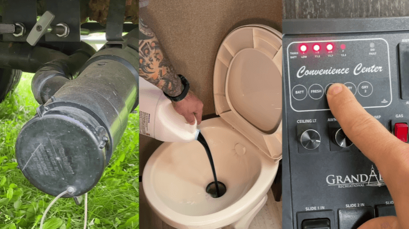 RV Plumbing Maintenance