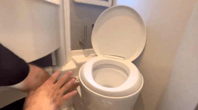 RV Toilet