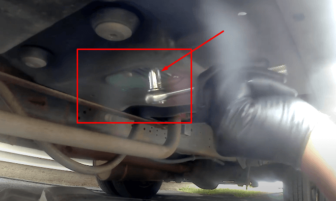 removing rv the drain plug