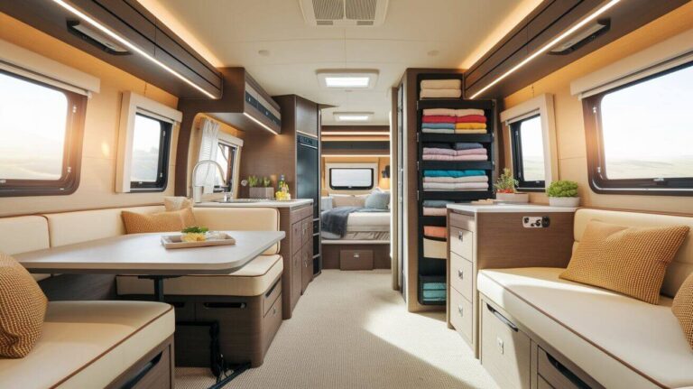 10 Clever RV Storage Ideas to Maximize Space