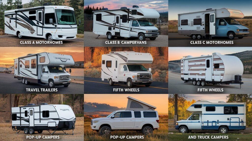 Different Types of RVs